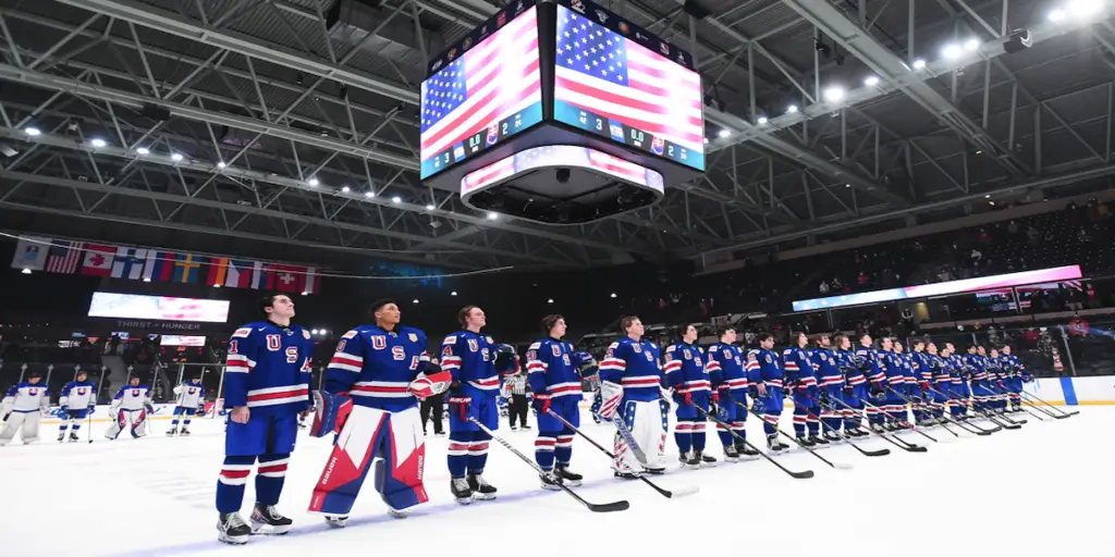 USA Hockey Releases Roster For World Juniors Inside The Rink