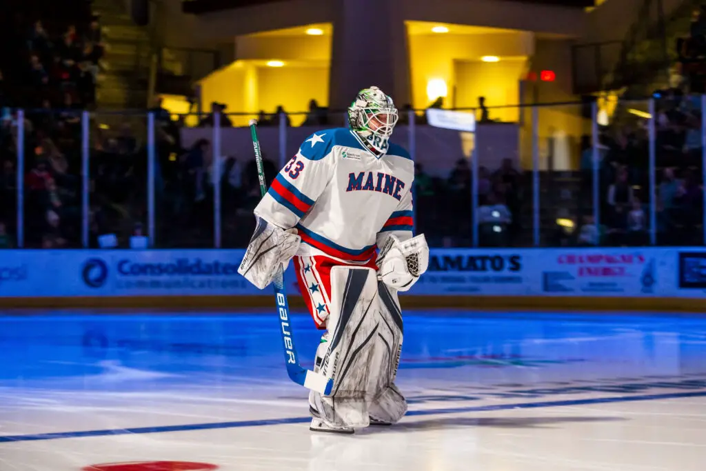 Goaltender Francois Brassard