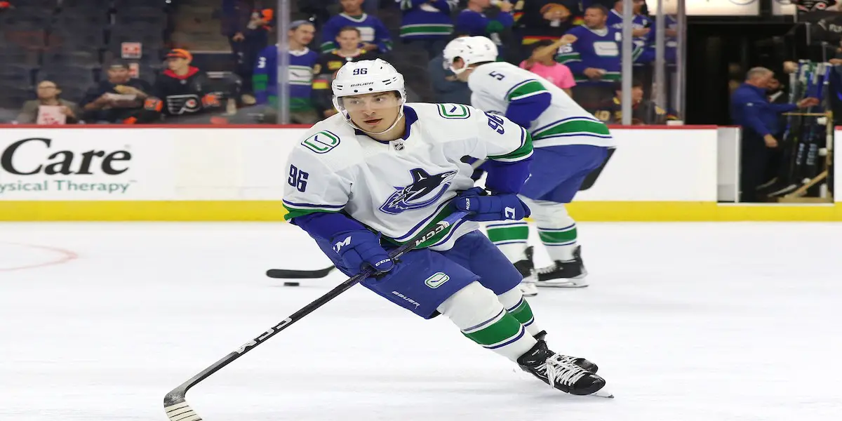 Kuzmenko signs 2-year extension with Canucks - NBC Sports