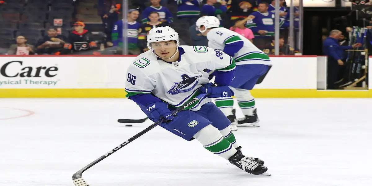 Kuzmenko's 1st NHL hat trick leads Canucks past Ducks