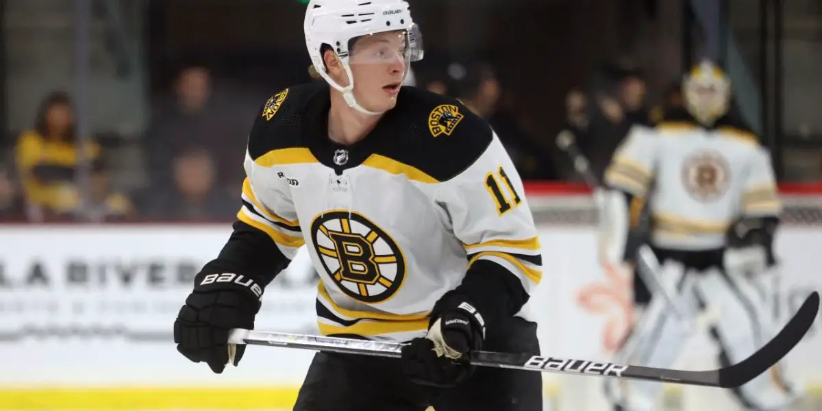 Finally, the Trent Frederic Bruins Fans Have Been Waiting For