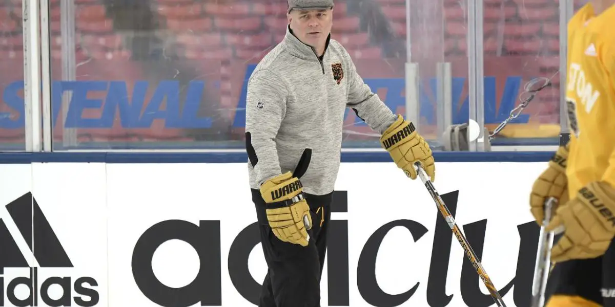 Jim Montgomery of Bruins is NHL coach of the year