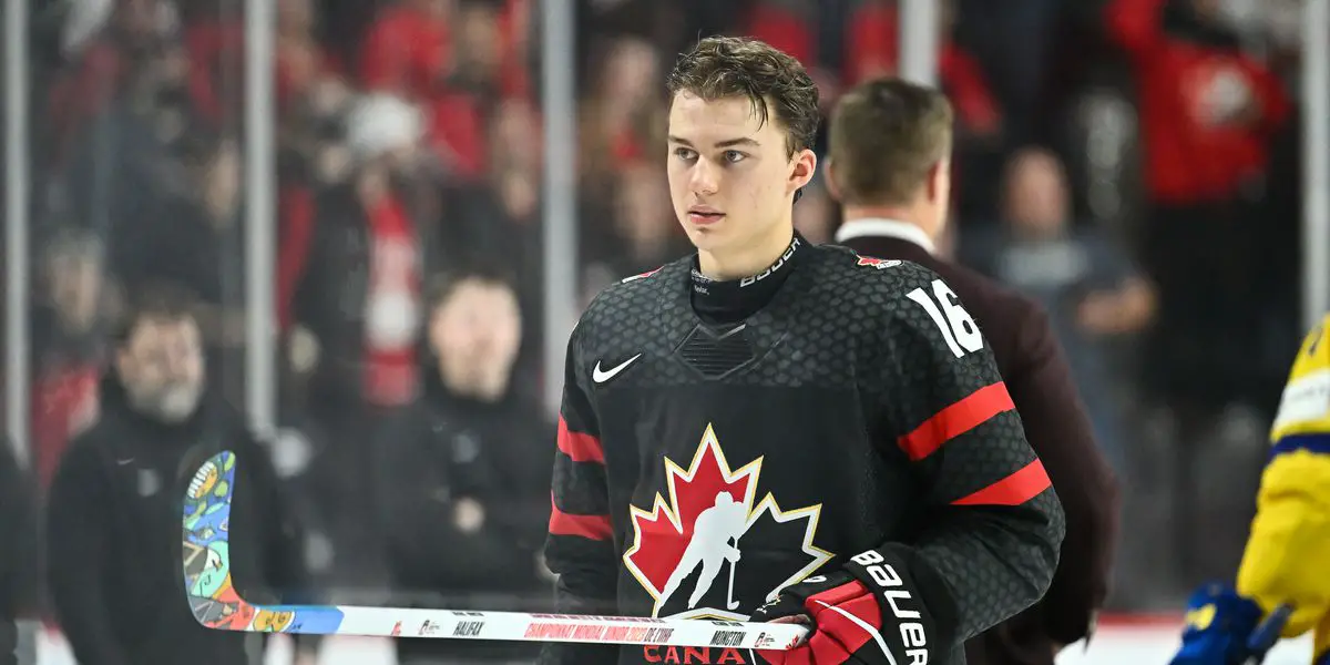 World juniors: Bedard, Canada eliminate Slovakia in OT