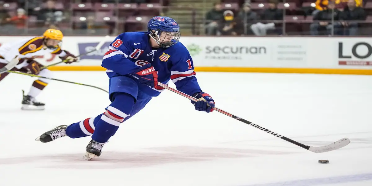 Arizona Coyotes pick Logan Cooley 3rd overall in 2022 NHL Draft