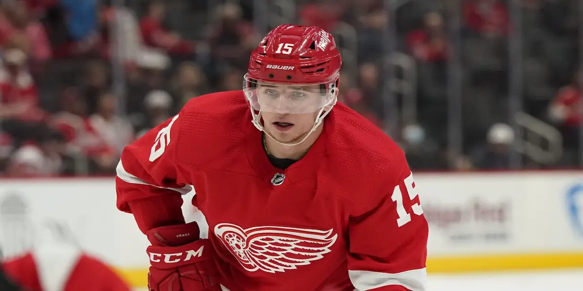 Elmer Soderblom has 'tons' of potential; Red Wings have time to