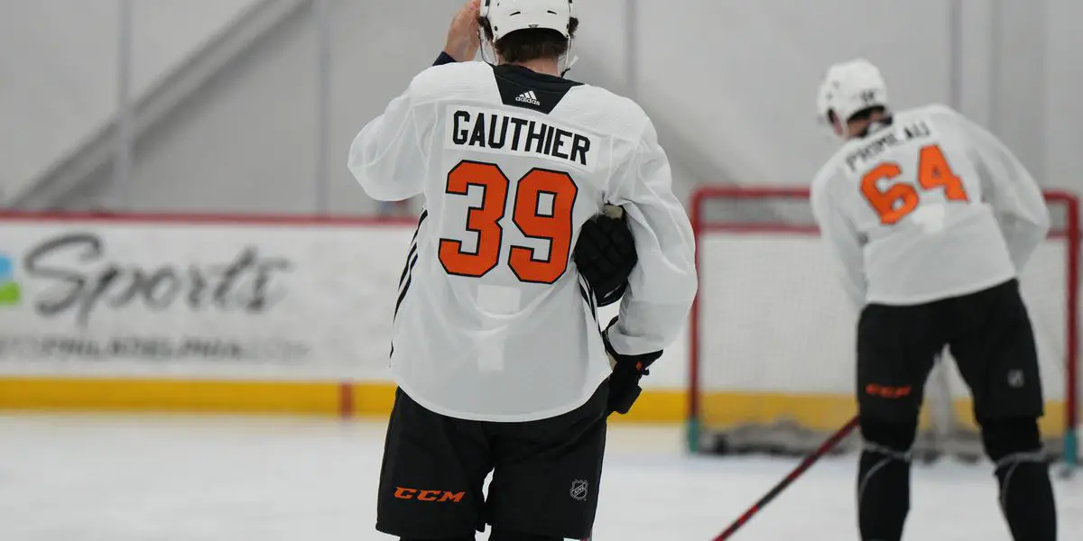 Flyers draft Cutter Gauthier with first-round pick in NHL draft