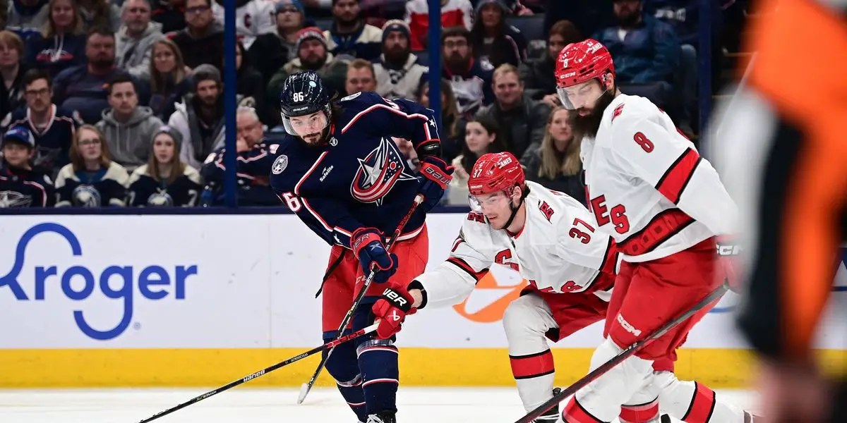 Columbus Blue Jackets Season in Review: Kirill Marchenko