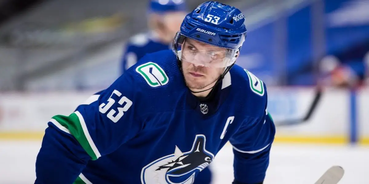 Seattle Kraken interested in a Bo Horvat trade