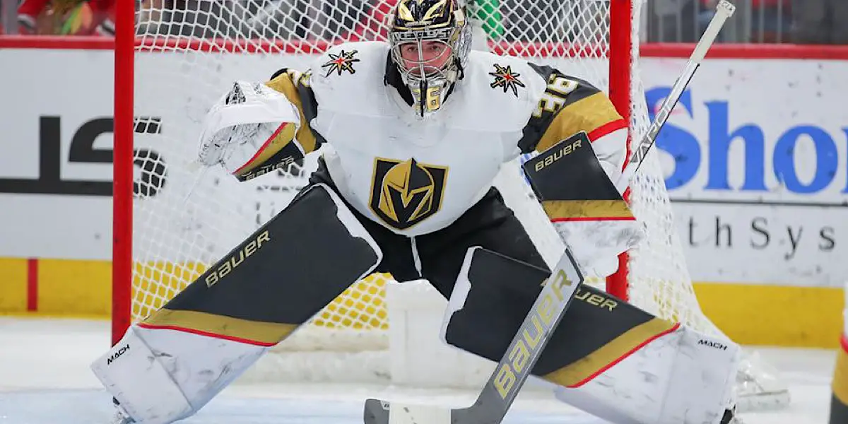 Ghost Pirates' goalie added to active roster during Vegas' Stanley Cup run