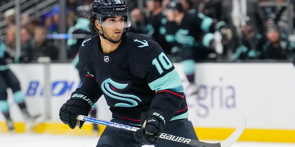 Seattle Kraken Rookie Matty Beniers Named 2023 All-Star | Inside The Rink