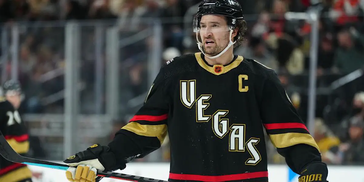 Vegas Golden Knights Mark Stone Black Jersey