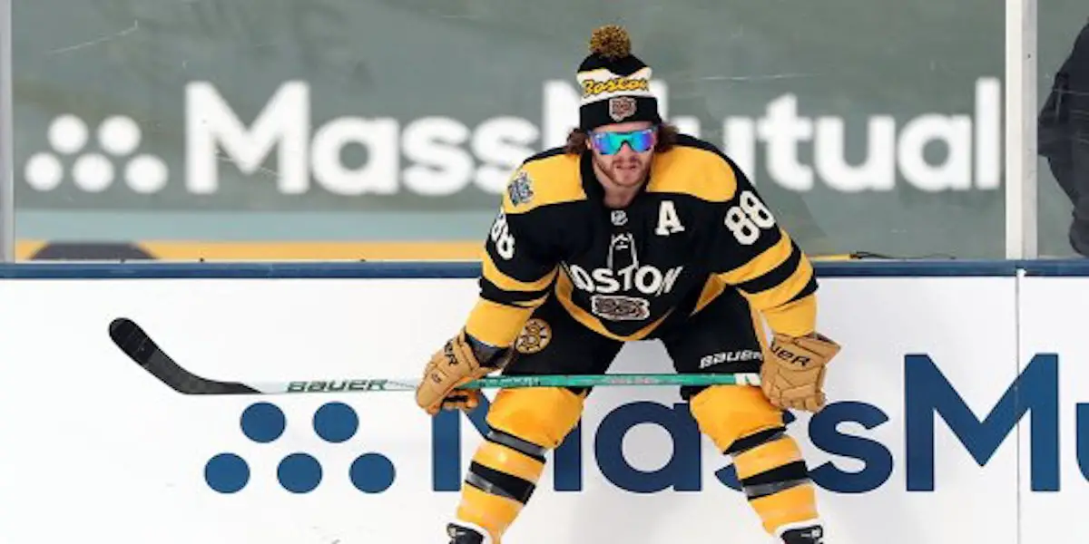 Bruins winger David Pastrnak named First Team NHL All-Star
