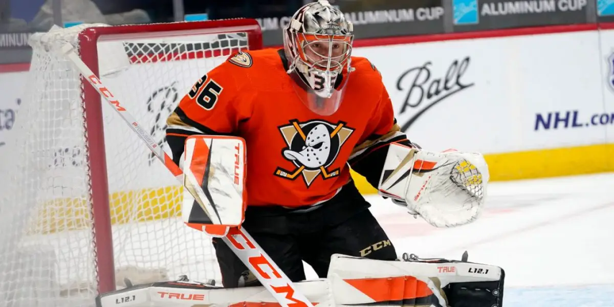 Could the New Jersey Devils Pursue John Gibson? - The Hockey