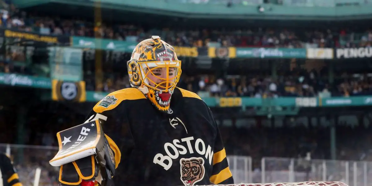 Bruins goalie Linus Ullmark receives first All-Star nod