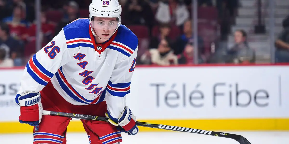 Jimmy Vesey two goals New York Rangers Toronto Maple Leafs