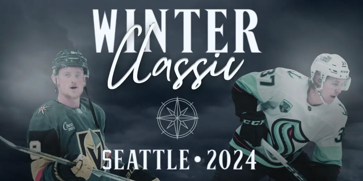 NHL Unveils 2024 Winter Classic Logo in Seattle – SportsLogos.Net News