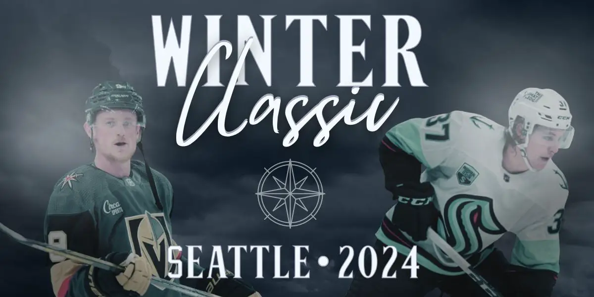 Kraken will make franchise history with 2024 Winter Classic matchup vs. Golden  Knights