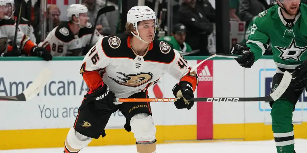 While Shea Theodore waits for his NHL opportunity, Brandon Montour thrives  in Anaheim - The Athletic