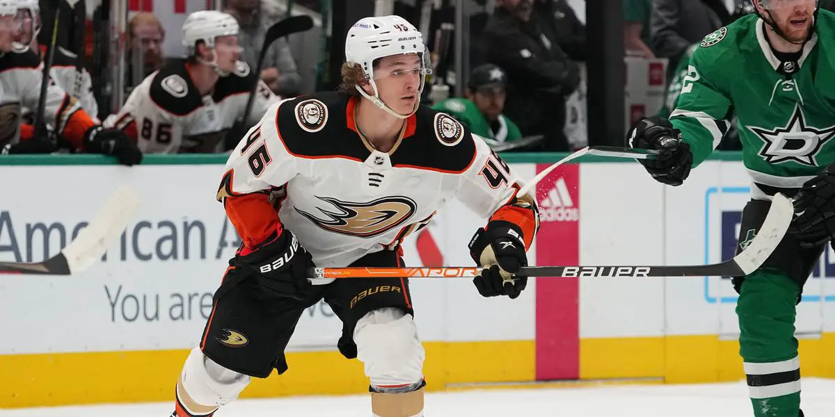 Anaheim Ducks Sign Troy Terry To Seven-Year Deal
