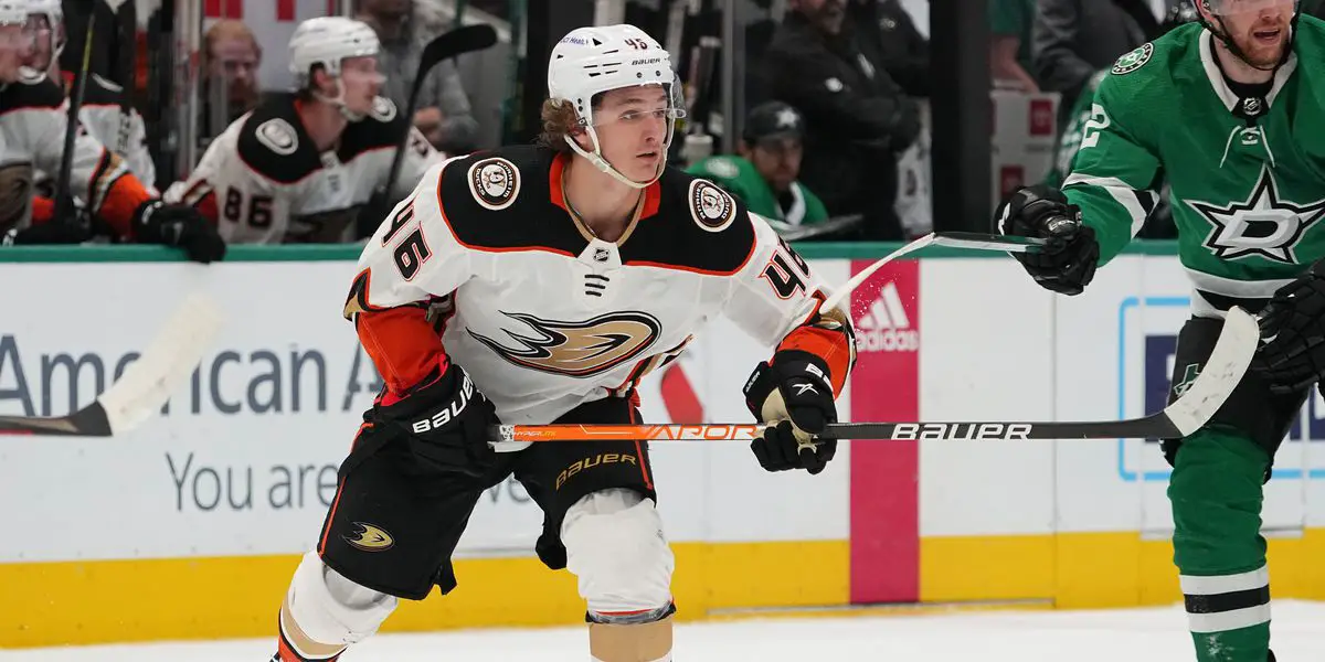 Trevor Zegras, Anaheim Ducks agree to three-year contract