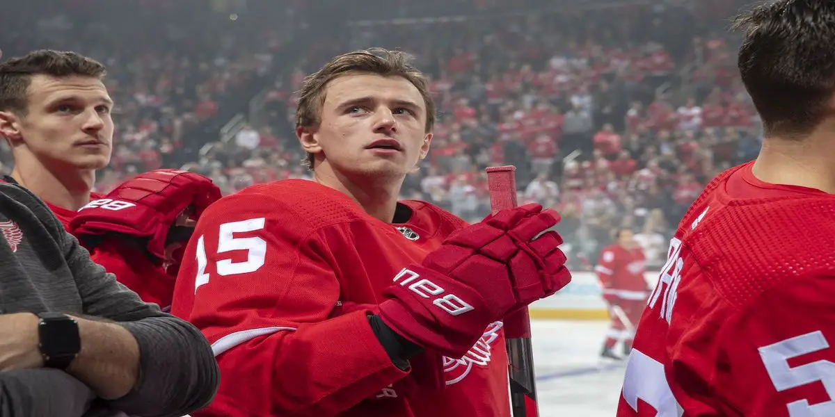 Detroit Red Wings Assign Jakub Vrana to Grand Rapids for