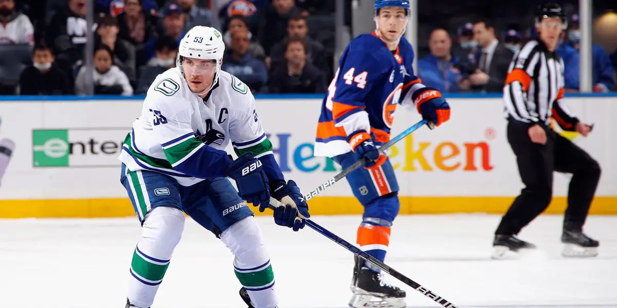 New York Islanders Sign Bo Horvat to 8-Year Extension
