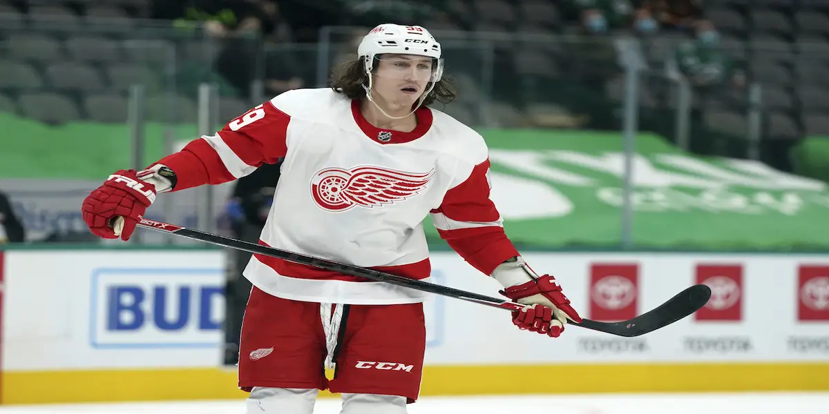 Bruins acquire Tyler Bertuzzi from the Red Wings ahead of Friday's NHL  trade deadline