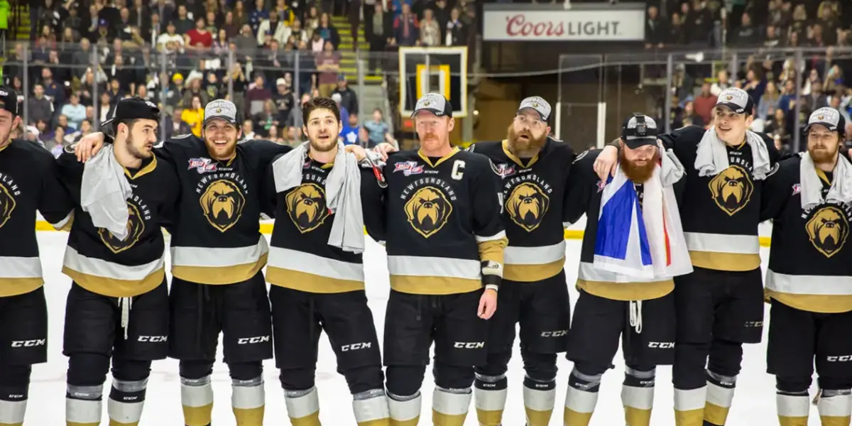 Newfoundland Growlers 2021 Third ECHL St. Johns Maple Leafs Leafs