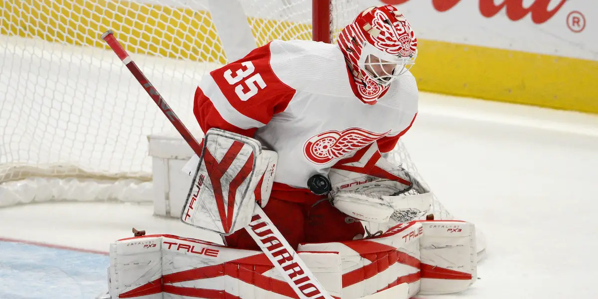 Red Wings' Goaltending Ranks Fifth in the Atlantic Division