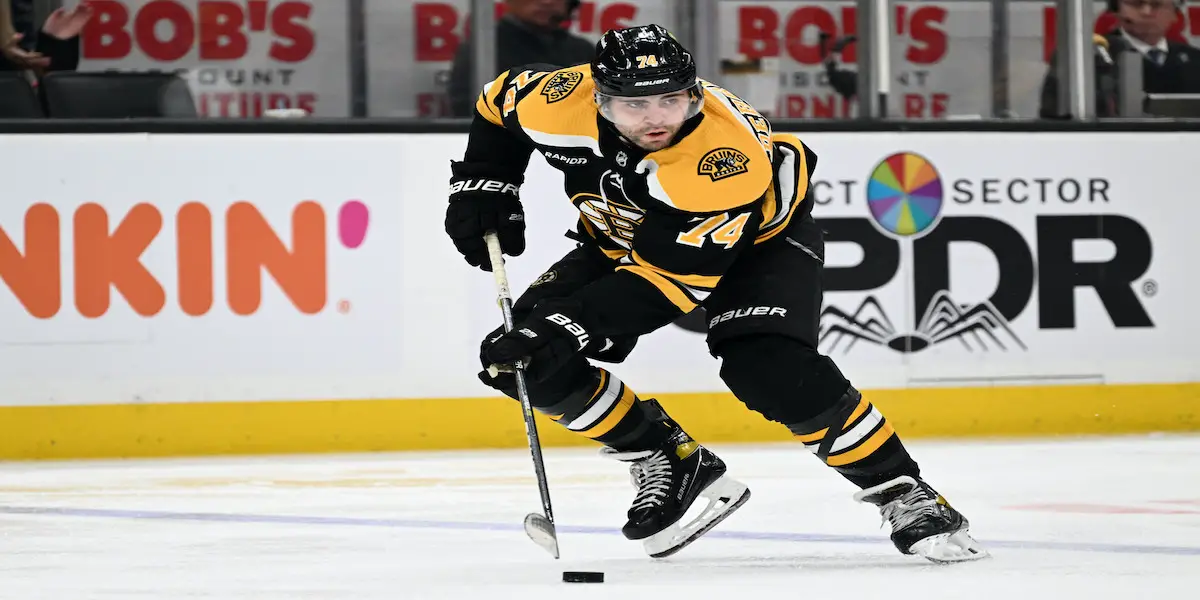 Jake DeBrusk helps Bruins beat Penguins in Winter Classic