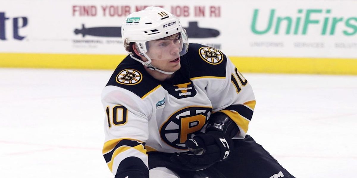 Two Bruins Prospects Named To AHL All-Rookie Team | Inside The Rink