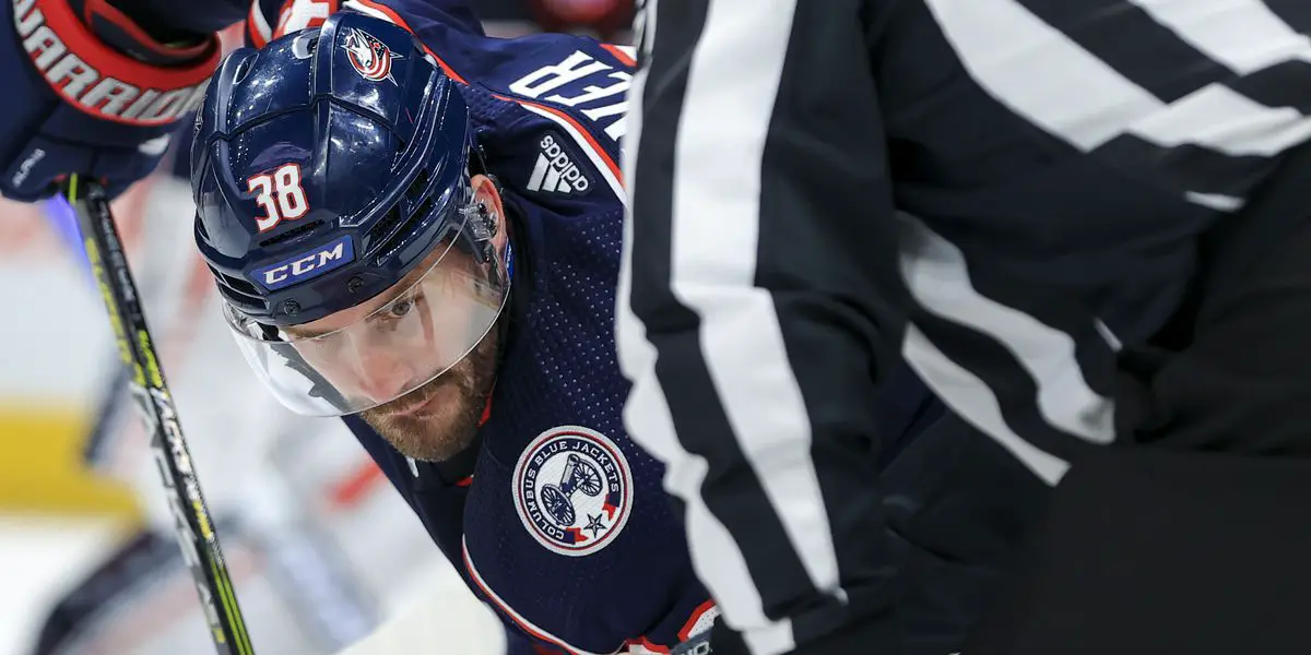 Blue Jackets Name Boone Jenner Team Captain