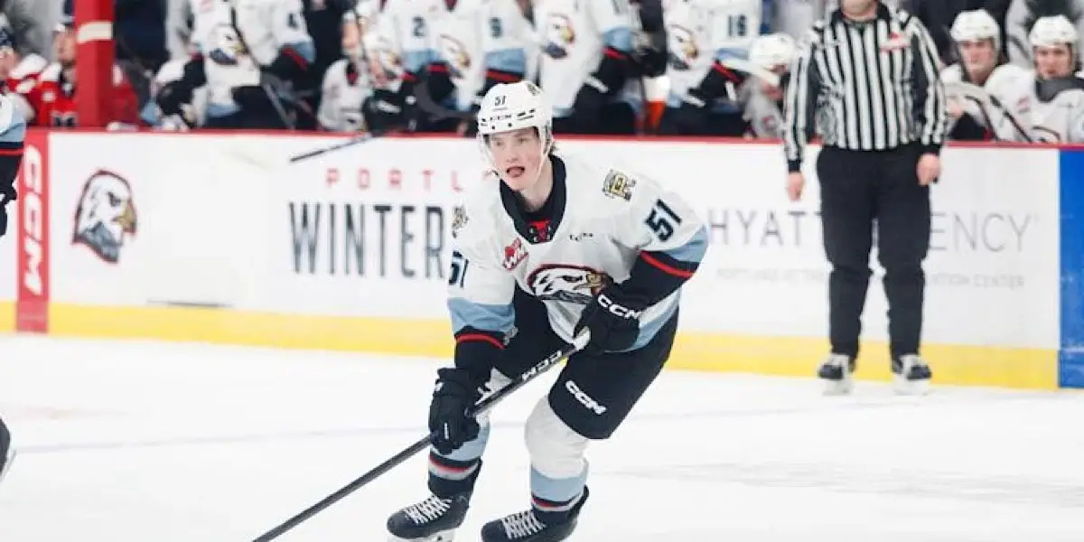 NHL Prospect Roundup: Winnipeg Jets' Chaz Lucius making the WHL