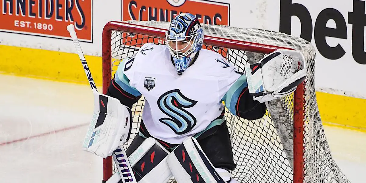 Seattle Kraken place goaltender Chris Driedger on waivers - Daily Faceoff