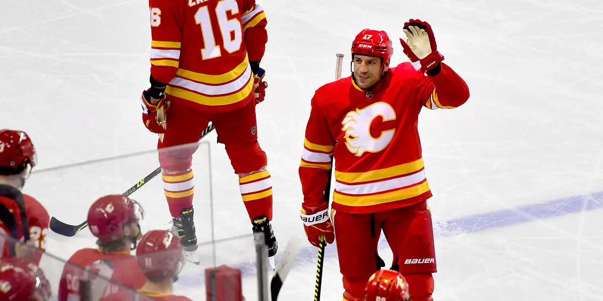 Flames forward Milan Lucic nominated for Masterton Trophy