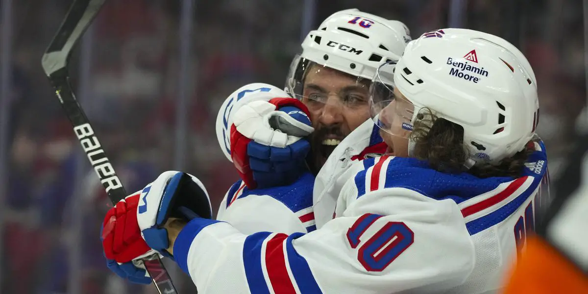 Rangers' Artemi Panarin continues strongest scoring start of career