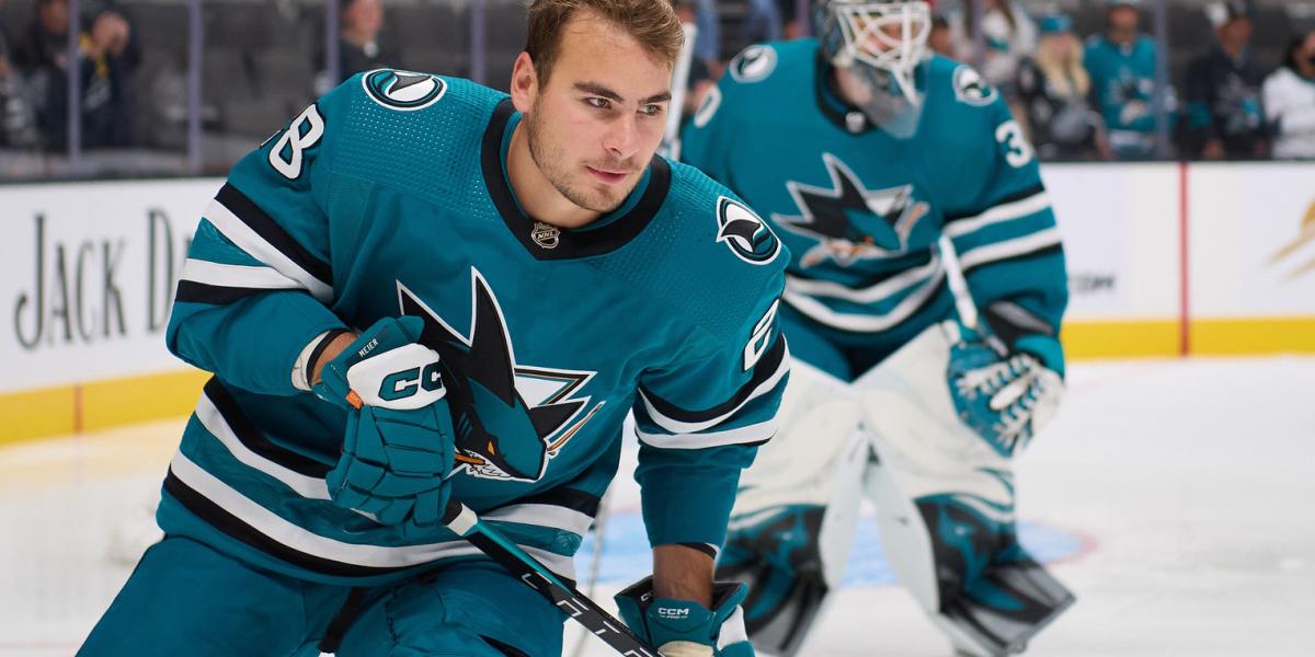 Devils acquire Timo Meier in blockbuster trade with Sharks - NBC