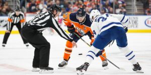 Maple Leafs Star Auston Matthews Lines up for Draw Against Oilers Star Connor McDavid