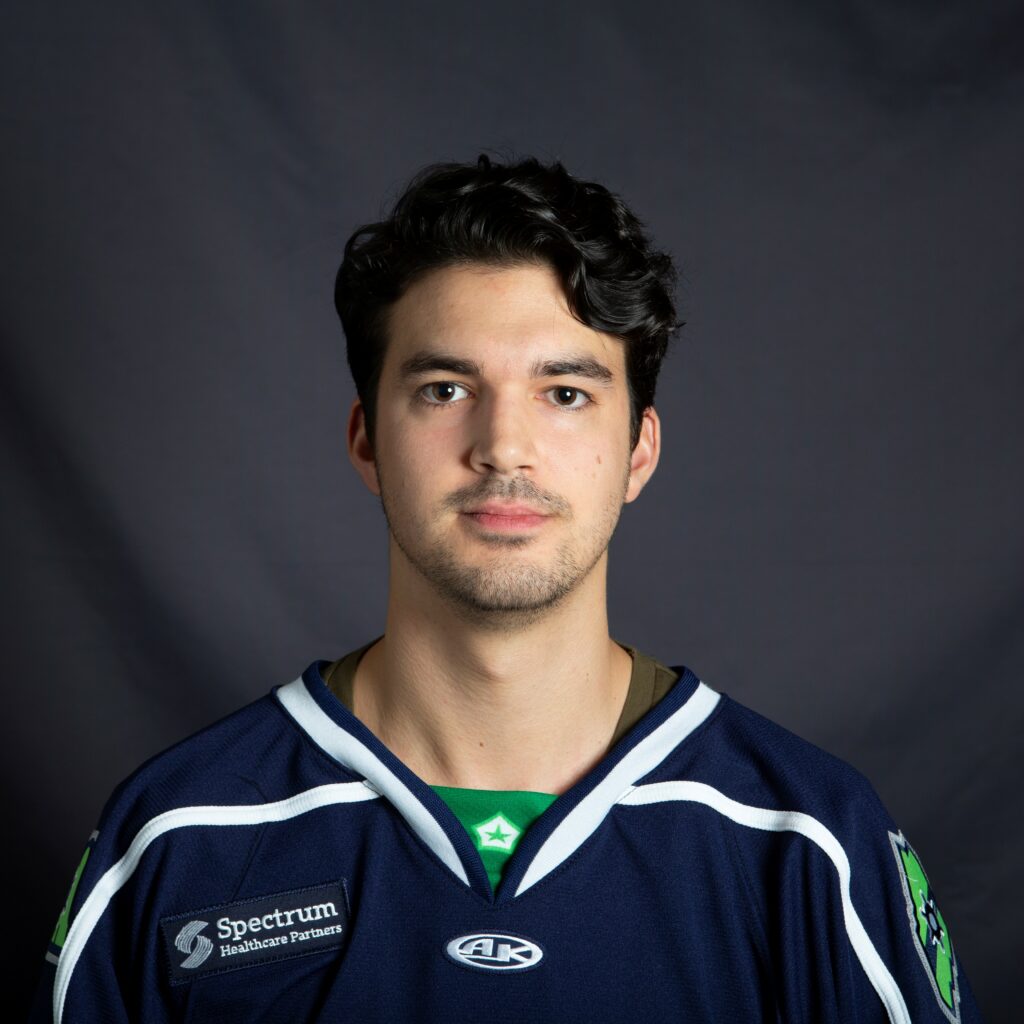 Maine Mariners - Francois Brassard roster photograph