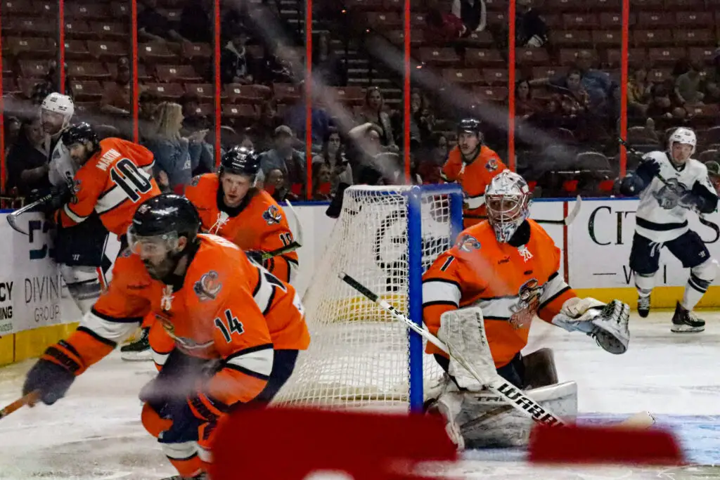 GREENVILLE SWAMP RABBITS CLINCH PLAYOFFS - Howlings