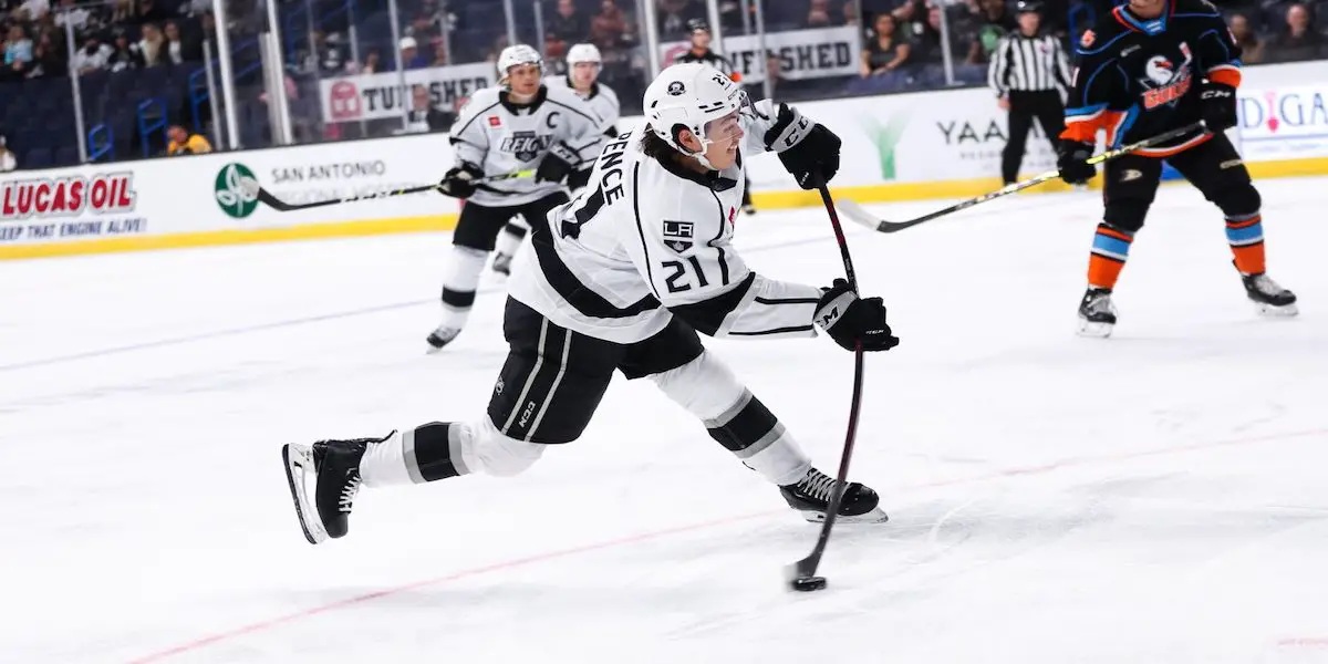 Maritime Hockey on X: The LA Kings have re-called Jordan Spence