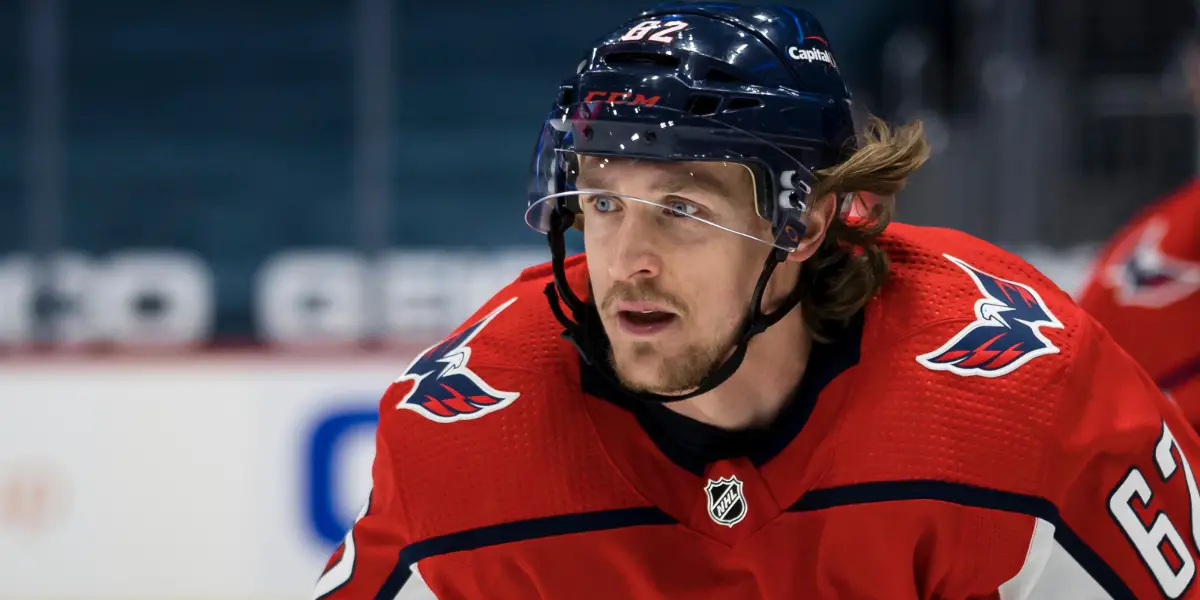 Washington Capitals Acquire Carl Hagelin