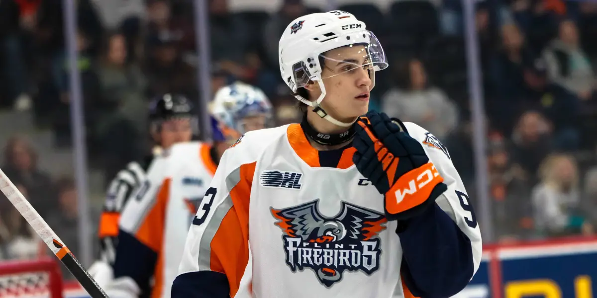 Flint Firebirds select 18 players in OHL Draft 