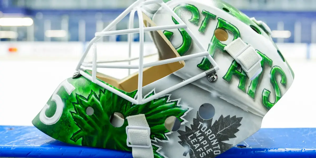 Toronto Maple Leafs Lucky St. Patricks Day Puck