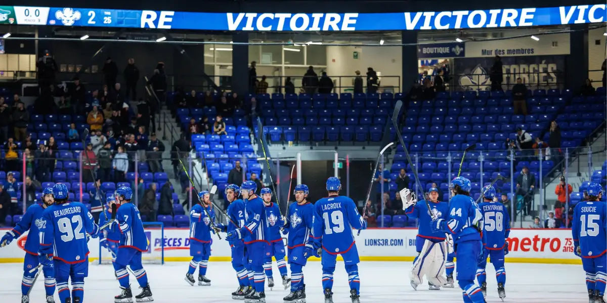 Norfolk Admirals vs. Trois-Rivières Lions