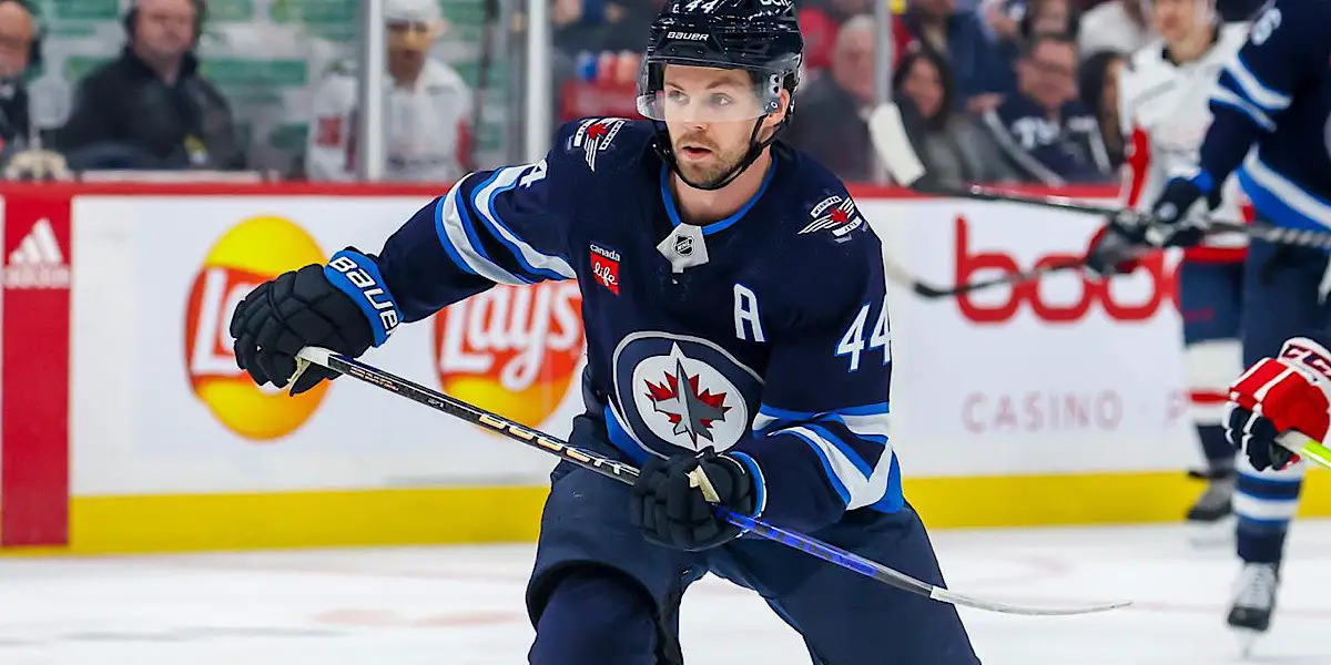 Winnipeg Jets - New jersey numbers to report! Josh Morrissey will