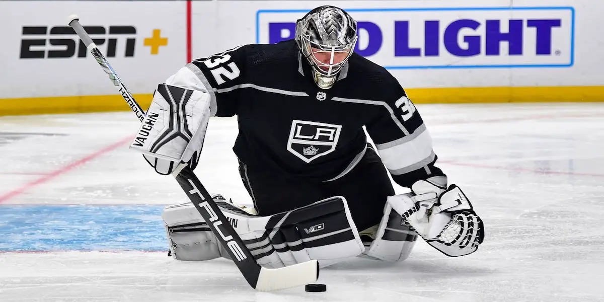 Vegas Inquiring About Blue Jackets Newly Acquired Goaltender Jonathan Quick