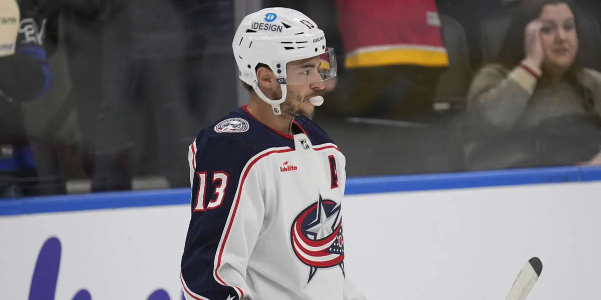 Johnny Gaudreau paces Columbus Blue Jackets with five points