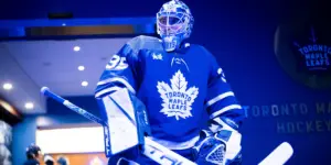 Leafs Goaltender Ilya Samsonov Locked in Prior to Game
