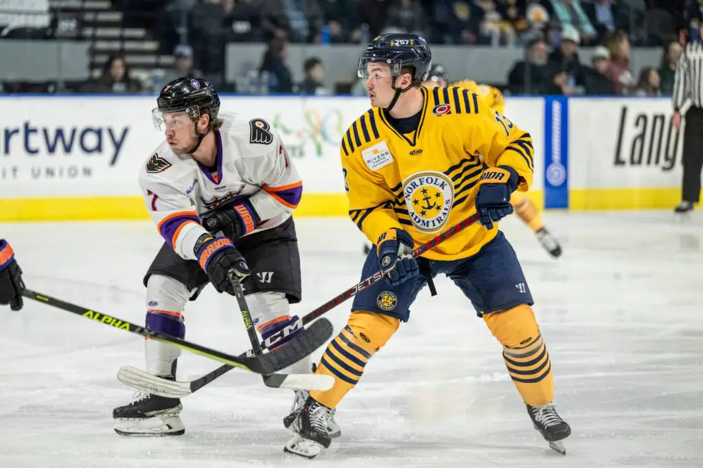 Norfolk Admirals @ Reading Royals